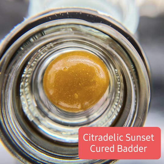 Terpman & Rosin - Citradelic Sunset Cured Badder - 1