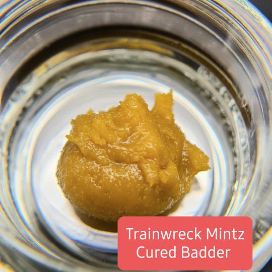 Terpman & Rosin - Trainwreck Mintz Cured Badder - 1