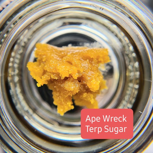 Terpman & Rosin - Ape Wreck Terp Sugar - 1