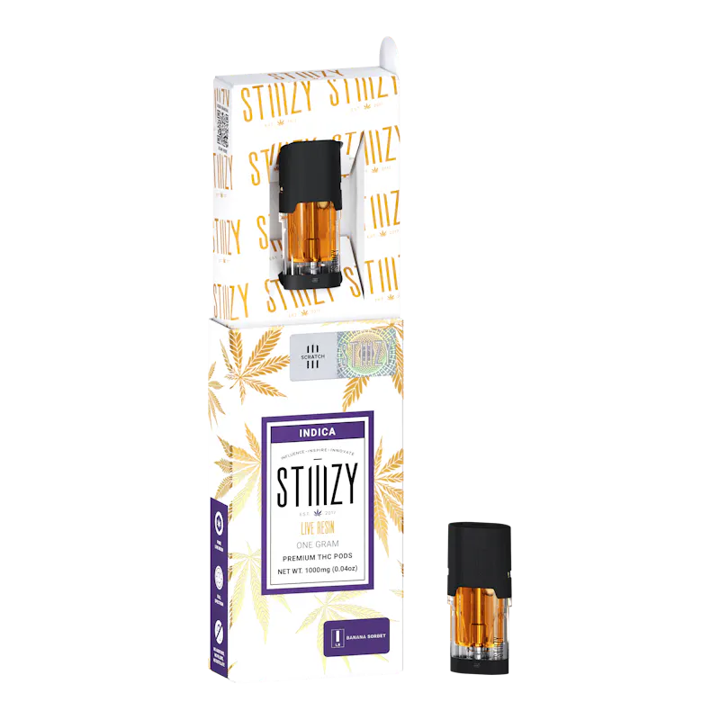 ridge - Banana Sorbet 1G Live Resin Pod - Stiiizy