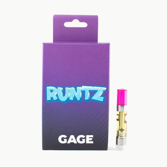 GAGE - Runtz 1g Cart - 1