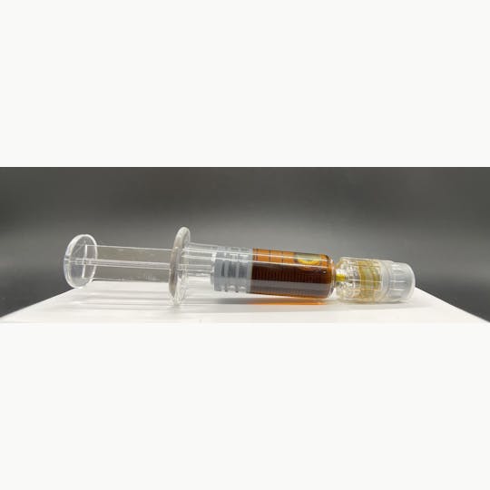 Sooner Glue - GSC Live Resin RSO Syringe +CBD - 1
