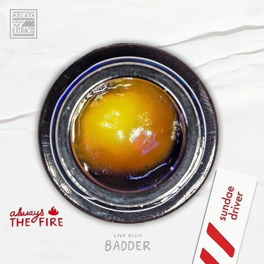 Arcata Fire - Sundae Driver - Live Resin Badder (1g) - 1