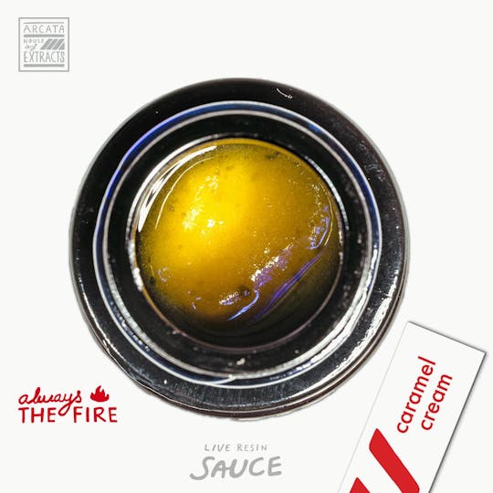 Arcata Fire - Caramel Cream - Live Resin (Sauce) - 1