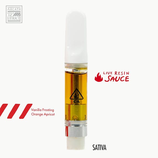 Arcata Fire - Vanilla Frosting Orange Apricot - Live Resin Sauce Cart (1g) - 1