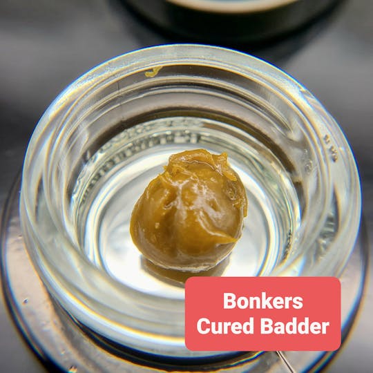 Terpman & Rosin - Bonkers Cured Badder - 1