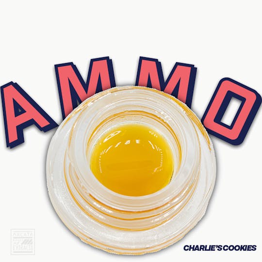 AMMO - Charlie's Cookies - Loaded Live™ Resin - 1