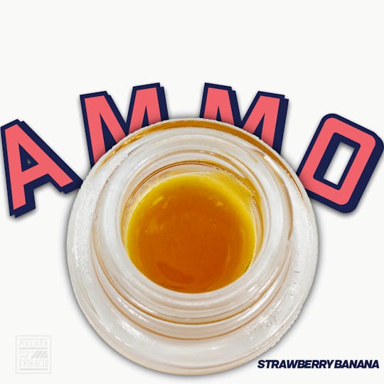 AMMO - Strawberry Banana - Loaded Live™ Resin - 1