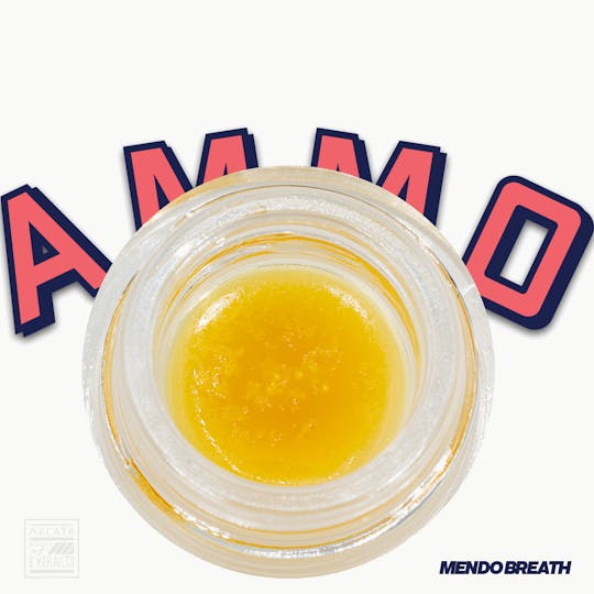 AMMO - Mendo Breath - Loaded Live™ Resin - 1