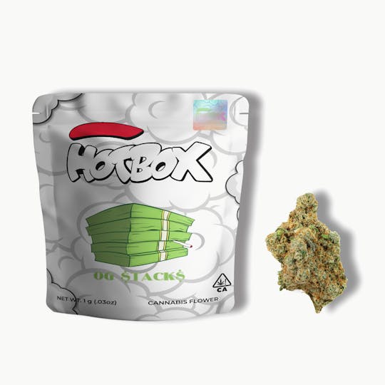 HOTBOX™ - HOTBOX | OG Stacks (1g) Indoor Flower - 1