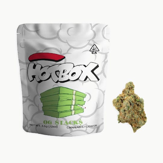 HOTBOX™ - HOTBOX | OG Stacks (3.5 g or 1/8th) Indoor Flower - 1