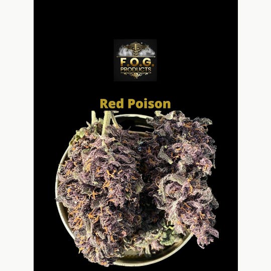 FOG Products - Red Poison (Indoor-Indica) - 1