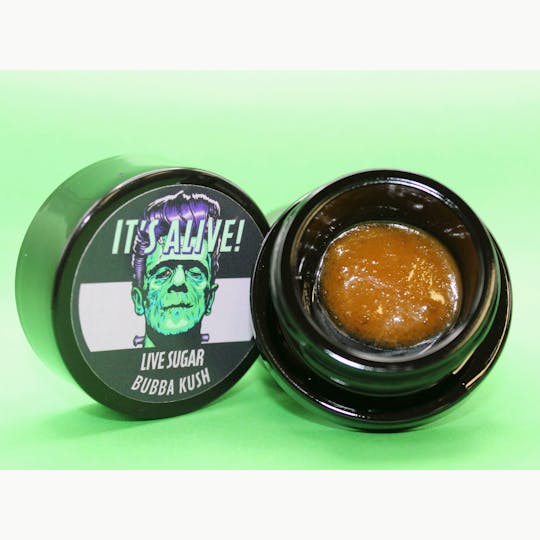 It's Alive - It's Alive - 1.0G Live Resin Sugar - Bubba Kush - 1