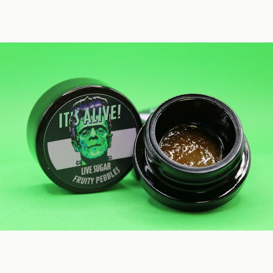 It's Alive - It's Alive - 1.0G Live Resin Sugar - Fruity Pebbles - 1