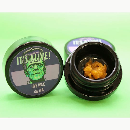It's Alive - It's Alive - Live Resin Wax - GG#4 - 1