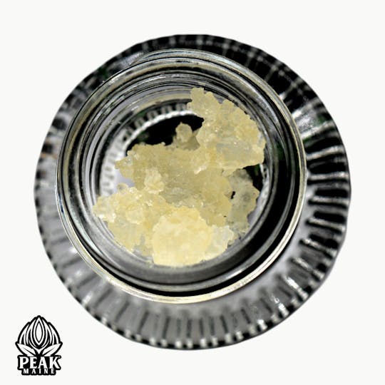 Peak Maine Cannabis - Mendo Monkey Live Diamonds - Peak Maine - 1