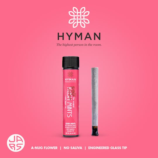 HYMAN - Pink Mints | 2G Handcraft | HYMAN x JARS | MED - 1