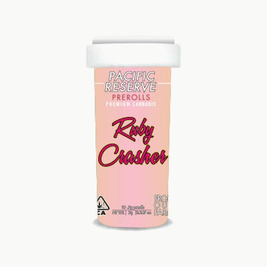 Pacific Reserve - Ruby Crasher • 7g • 10-Pack Prerolls - 1