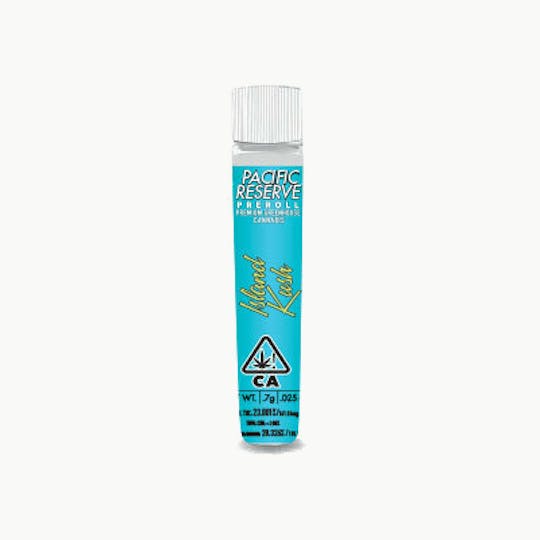 Pacific Reserve - Island Kush • Preroll - 1