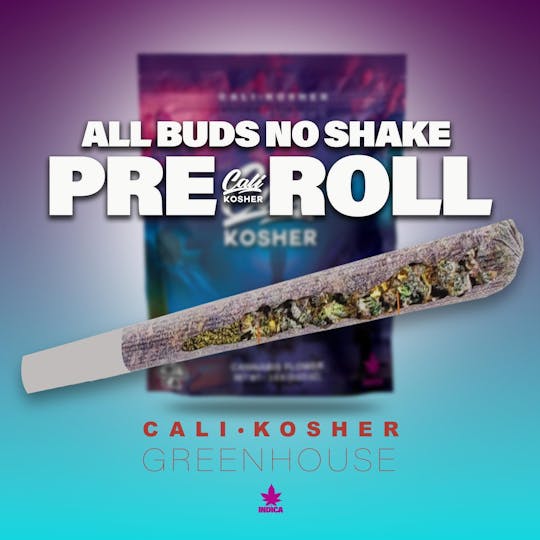 Cali Kosher - Sherb Cake- 1g Pre-Rolls - 1