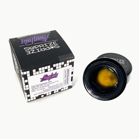 Alien Labs - KryptoChronic - Suprize Suprize - Badder - 1 Gram - 1