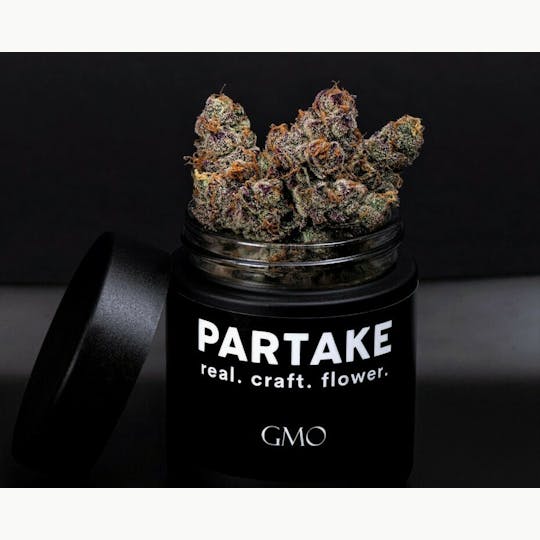 Partake Cannabis - GMO 3.5g Dried Flower - 1