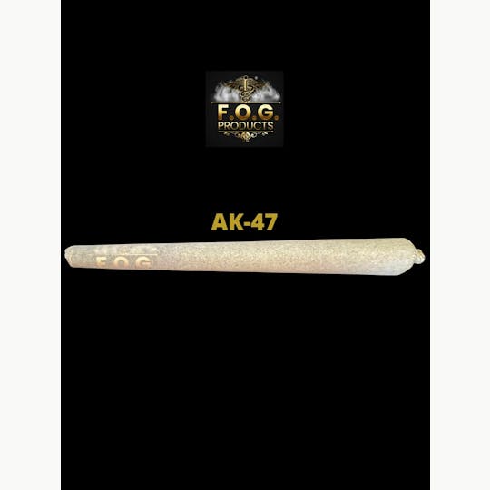 FOG Products - AK-47 pre roll 1G+ (Sativa) - 1