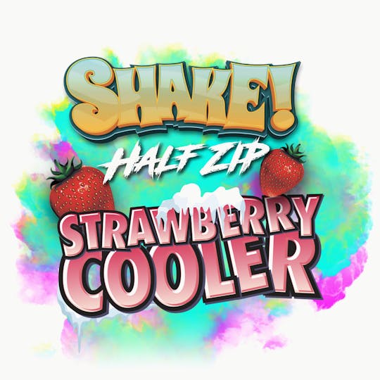 Cali Kosher - Strawberry Cooler-14g Shake - 1