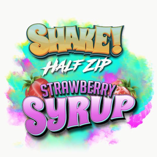 Cali Kosher - Strawberry Syrup-14g Shake - 1