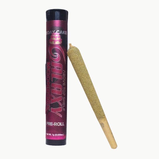 Galaxy - Birthday Cake Moonrock Preroll - OK - 1