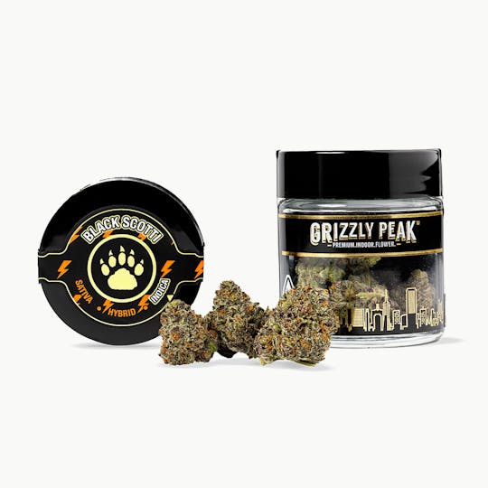 Grizzly Peak™ - Black Scotti - 1