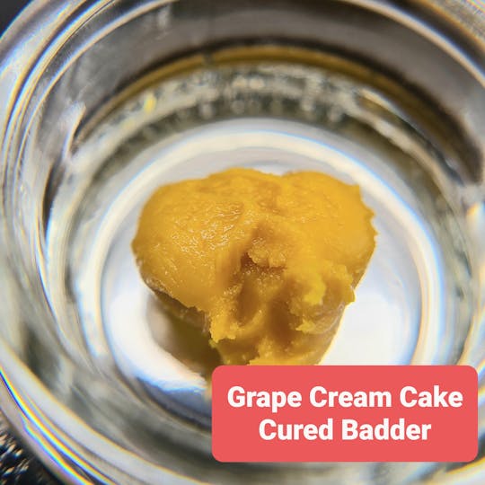 Terpman & Rosin - Grape Cream Cake Cured Badder - 1