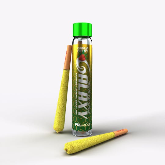 Galaxy - Ganja Berry Diamond Sauce Infused Preroll 1.5g - CA - 1