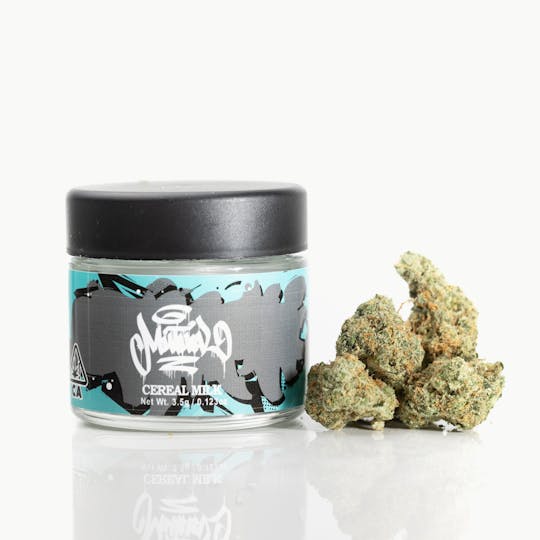 Crown Genetics - The Reup Cereal Milk Eighth 3.5g - 1