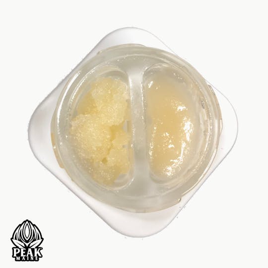 Peak Maine Cannabis - Crescendo Sugar / Badder Ying Yang - Peak Maine - 1