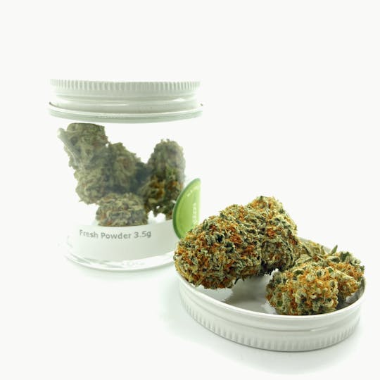 Mainely Medical - Fresh Powder MOFGA - 1