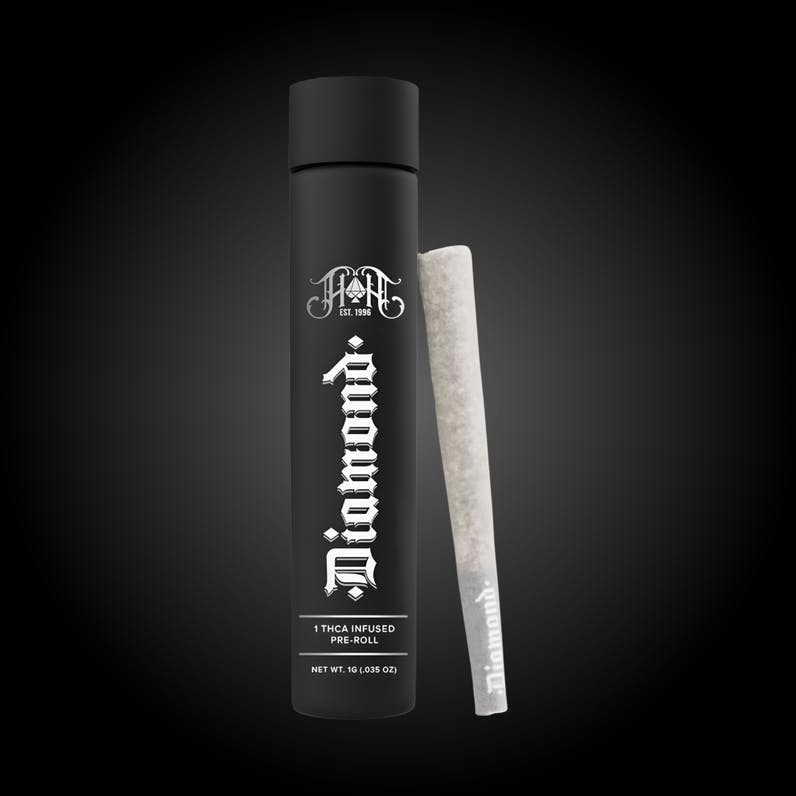 Cereal Milk | Diamond Infused Joint | 1g