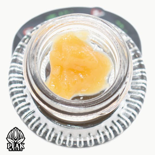 Peak Maine Cannabis - Purple Sunset Live Badder - Peak Maine - 1