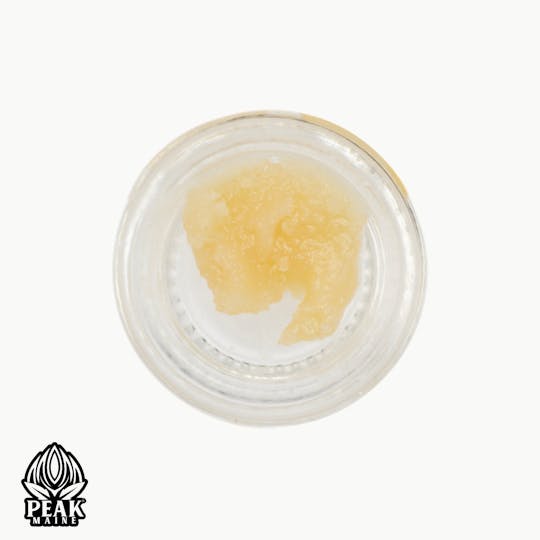 Peak Maine Cannabis - Purple Sunset Dry Badder - Peak Maine - 1