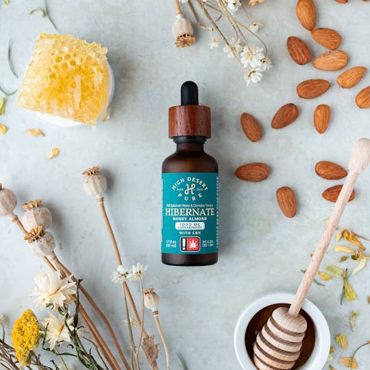 High Desert Pure - Hibernate CBN Tincture (1000 mg) - 1