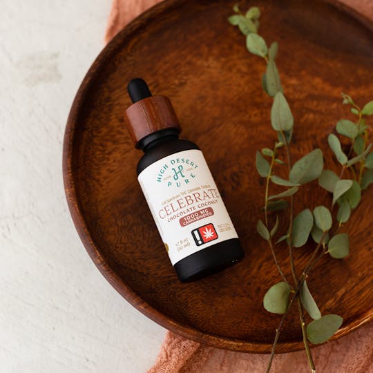 High Desert Pure - Celebrate THC Tincture (1000 mg) - 1