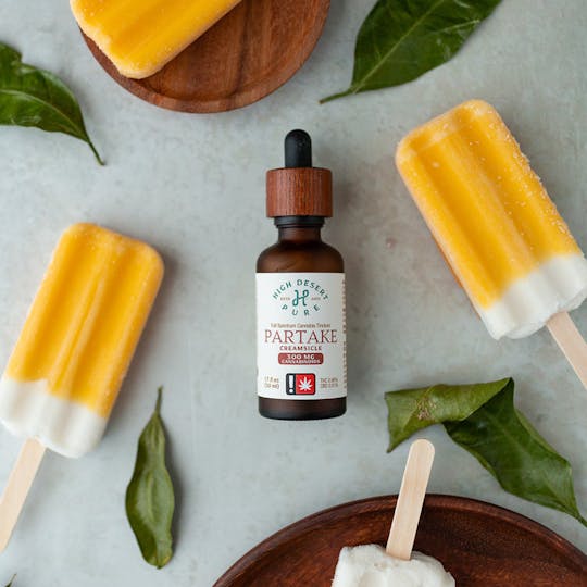 High Desert Pure - Partake THC Tincture (300 mg) - 1