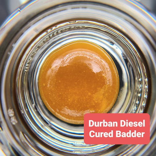 Terpman & Rosin - Durban Diesel Cured Badder - 1