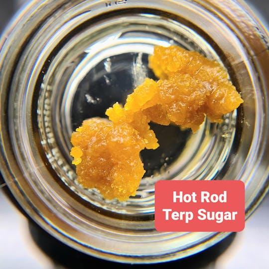 Terpman & Rosin - Hot Rod Terp Sugar - 1