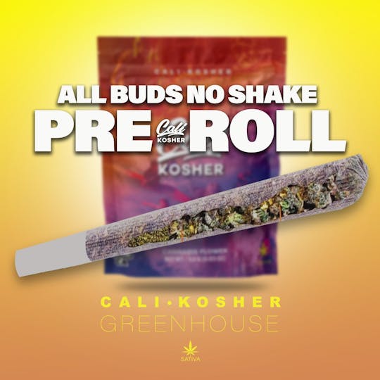 Cali Kosher - WIFI- 1g Pre-Rolls - 1