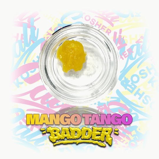 Cali Kosher - Mango Tango- Badder - 1