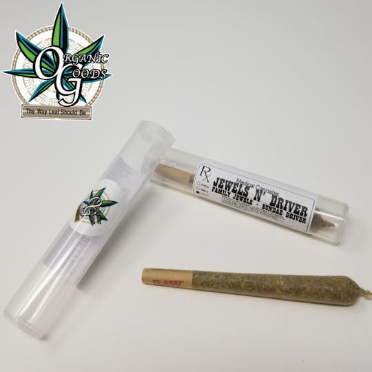 Organic Goods - Jewels N' Driver Pre-Roll - 1