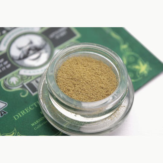 Trusty Transportations - Hippie Crasher Hash Kief 1 Gram (32% THC) - 1