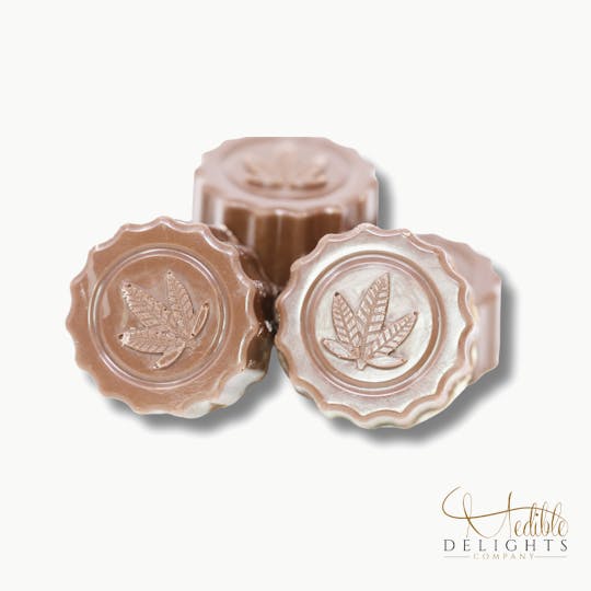 Medible Delights - Chocolate Covered Caramels Full Spectrum - 1