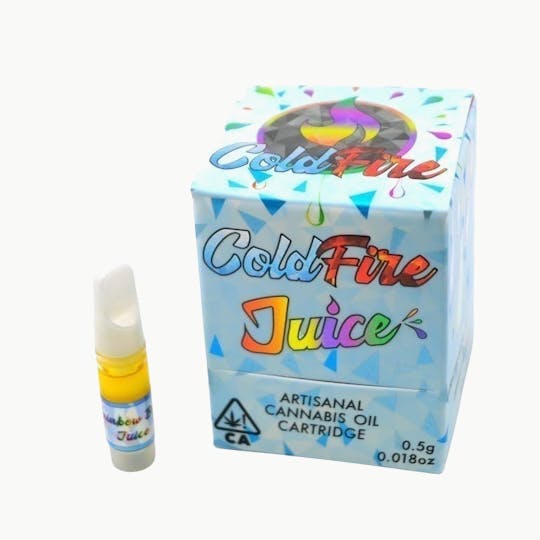 COLDFIRE Extracts - Grits N' Jam Juice Vape Cart (Turtle Pie Collab - Cured Resin) - 0.5g - 1